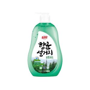 애경 트리오 항균설거지 피톤치드 750mL 용기