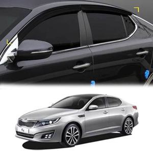 더뉴K5 윈도우바이저 썬바이져 창문몰딩