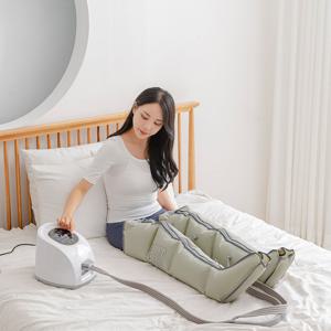 [닥터웰] 에어웨이브 공기압 4구 다리 마사지기 DR-5180 (본체+다리)