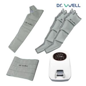 [닥터웰] 에어웨이브 공기압 4구 마사지기 풀 세트 DR-5180 (본체+다리+팔+허리)