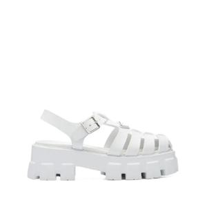 프라다 모놀리스 플랫폼 샌들 1X853MFDD553LKK