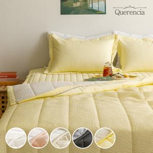 케렌시아 샤르베 시어서커 누빔이불패드세트BTM 퀸