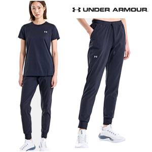 [언더아머(백)]여성 바지 UA 아머 스포츠 루즈핏 우븐 팬츠 1348447-001