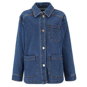 [에이비에프지]빅 포켓 포인트 데님 재킷 APZ5QJ34G