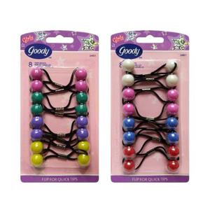 구디 goody 트윈 컬러 방울끈 24821