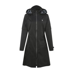 [헤지스골프] 블랙 여성 레인 코트HWJU5B313BK