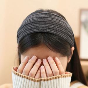 (엔젤슈슈) 베이직 골지 헤어밴드 핸드메이드 머리띠