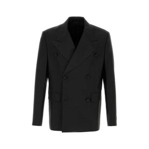 프라다 수트 자켓 UGM314SOOO156U F0002 BLACK