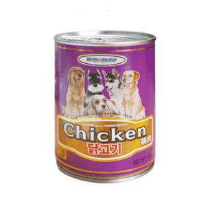 헬로도기 닭고기 캔 400g