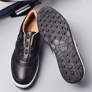 남성 고급 다이얼 스니커즈 골프화 패션 운동화 슈즈