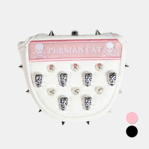 [페르시안캣]페르시안캣 크리스탈 투볼 골프 퍼터 커버(PERB6NMC