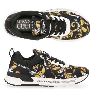 [베르사체진] 로고 위드 바로크 78YA3SA1 ZSC64 G89 베르사체 진 다이나믹 남성 스니커즈 운동화