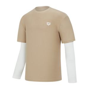 365 릴렉스핏 레이어드 래쉬가드 A5BM1RR44  BEG