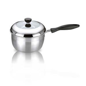 키친플라워 튜울립 IH 냄비 편수 18CM 스텐 인덕션