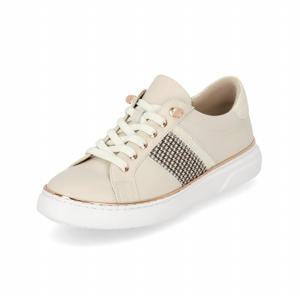 [엘칸토(여성화)]여성 소가죽 하우스체크 스니커즈 3.5cm (LCWS30U313)