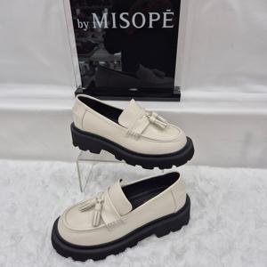 [미소페]By미소페 여성 청키솔 태슬 로퍼 112HH419TG008 IVORY 1