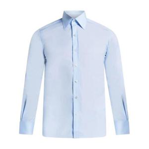 톰포드 긴팔 셔츠 HSBC01 CGS02 UAA LIGHT BLUE