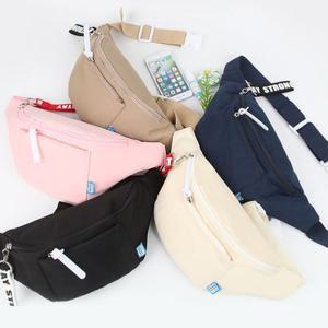 트렌디 허리쌕 여행용 슬링백 보조 힙색 웨이스트백