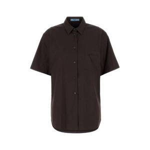 프라다 셔츠 P455ISOOO12VC F0192 BROWN