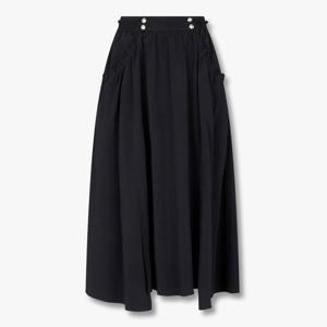 [지컷]지컷 버튼 포인트 플레어 스커트 7255235104