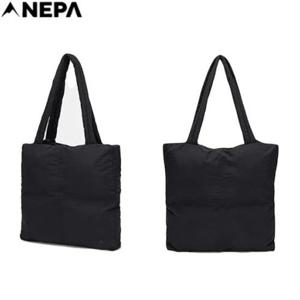 [네파] 남여 공용 큐브 다용도 경량 패딩 토트백 숄더백 가방 7KE7521