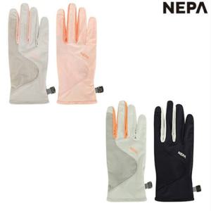 [네파] 여성 봄여름가을 하이플로우 쿨메쉬 등산 장갑 7J28105
