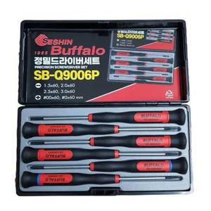 SB-Q9006P 세신 드라이버정밀드라이버세트 1SET SB- 자재