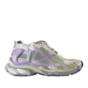 발렌시아가 러너 스니커즈 772767 WRNGM 9157 WHIT GRY PURP FL