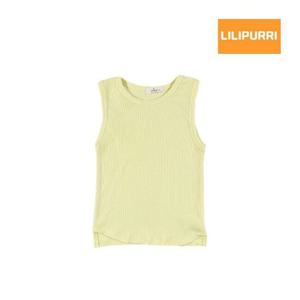 [릴리푸리]이모션나시티셔츠(L1BT16_YE)