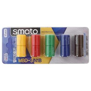 소모품 MBD-3IN1B 스마토 자석멀티자화기 1판 MBD-3IN1B(1