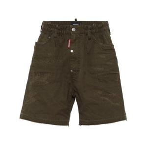 25 FW 디스퀘어드2 스티치 코튼 쇼츠 S74MU0886S41794 TP433045477