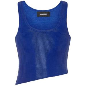 25 FW 디스퀘어드2 비대칭 탱크 탑 S71HA1343D13114 TP435895203