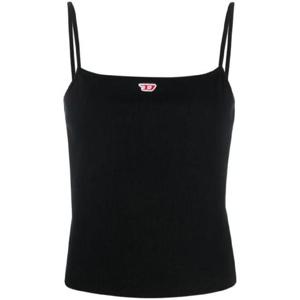 25 FW 디젤 로고 아플리케 탱크 탑 A051070EJAI TP432235533