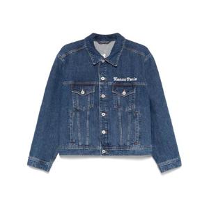 25 FW 겐조 로고 자수 데님 재킷 FF52DV2486B3 TP433942472