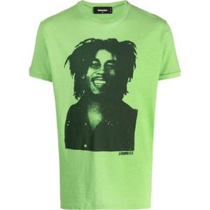 25 FW 디스퀘어드2 포토 프린트 티셔츠 S71GD1256S22507 TP435984290