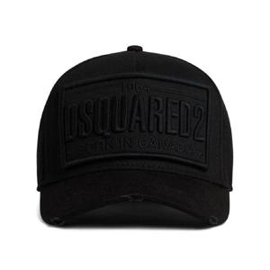 25 FW 디스퀘어드2 로고 자수 캡 모자 BCM073605C00001 TP432192250
