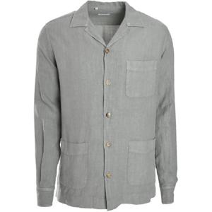 25 FW 볼리올리 리넨 오버셔츠 60200QSB5752 TP434714318