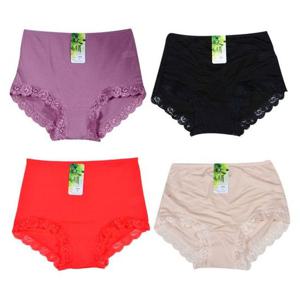 여자 여름 인견 노라인 햄팬티 2매