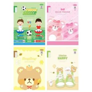 펜피아 1000 제본 1-6 초등노트 10칸국어 초등생