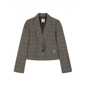 [에꼴드파리][에꼴드파리/드라로얄] 와펜 소매배색 자켓_RB2XWJA