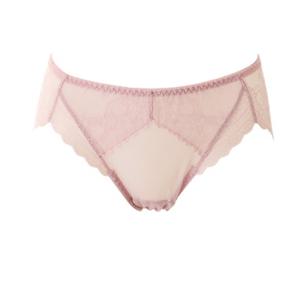 [와코루]WLGC500T 감각적이고 트렌디한 레이시 스트랍 몰드컵란쥬 시스루팬티