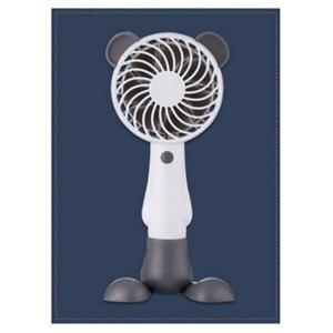 GPOP 핸디 선풍기 부츠 베어 그레이