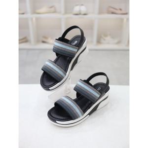 [코디엘루]베이직 여성 통굽 슬링백 샌들 6cm CDMD500790_GN