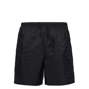 25 FW 프라다 로고 장식 스윔 쇼츠  UB333S2311WQ9 TP438736810