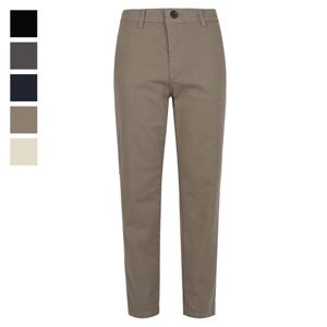 [리빌모아]국내생산 남성 스판 일자핏 면바지 NE3-PTA-Q013-모카