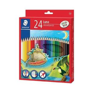 부품 스테들러 6000 루나색연필 24색 136C24 갑(5개입)