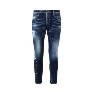 Dsquared2 Medium Easy Wash 디스트레스 스케이터 진 S74LB1660S30664 470 TP934638659