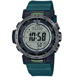[프로트렉]PRW-35Y-3DR LIC 아웃도어 등산시계 터프솔라 트리플센서 전파시계