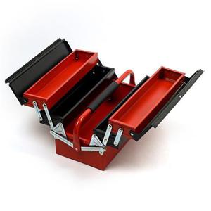 맥스툴 3단 공구박스 철제 공구함