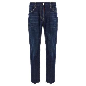 디스퀘어드2 데님 팬츠 S74LB1738D30010470 Blue